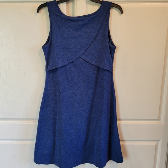 Patagonia Navy Blue Sleeveless Dress - Picture 2 of 4